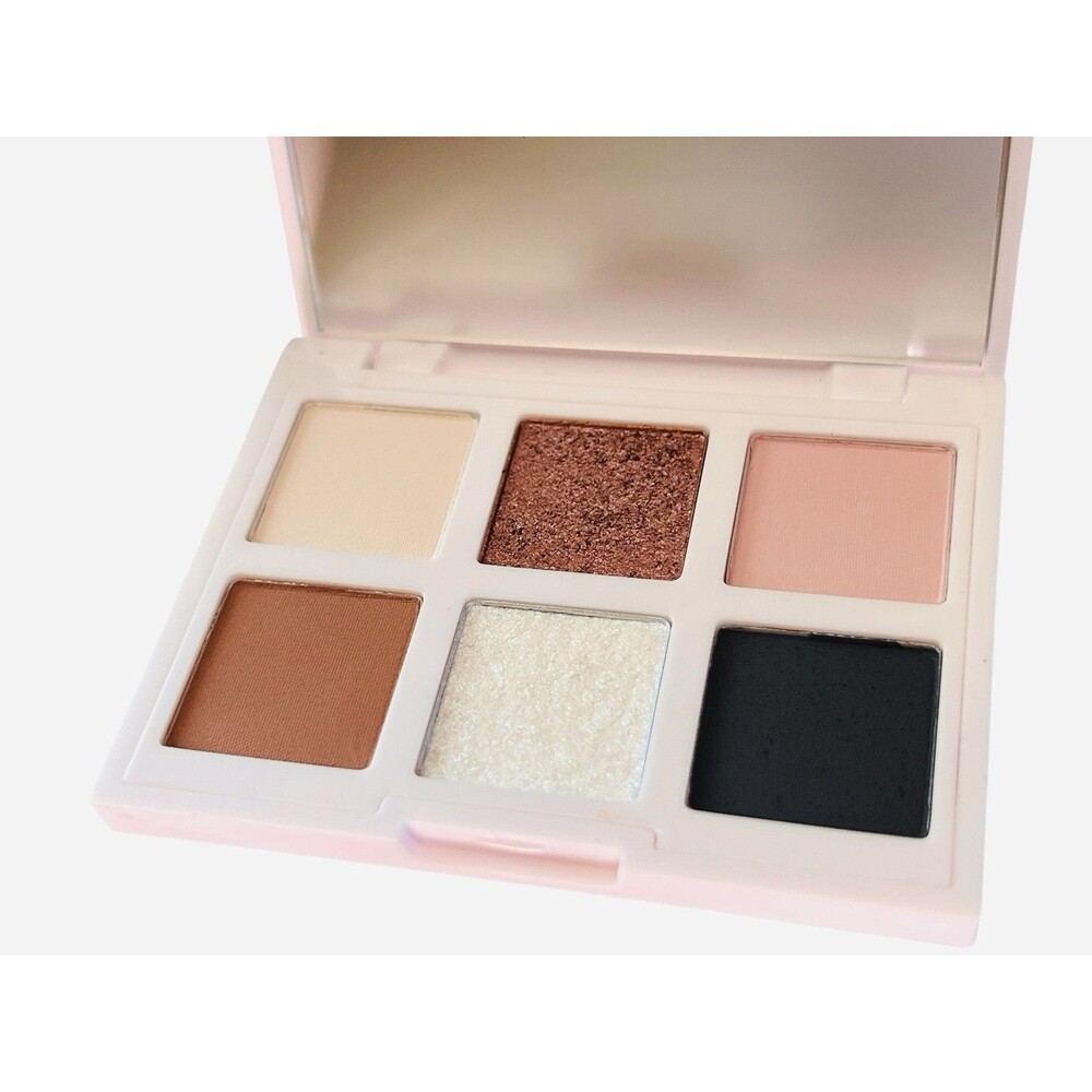 Lithe Beauty Astral Eyeshadow Palette, NIB 6 Versatile Shades Portable Compact